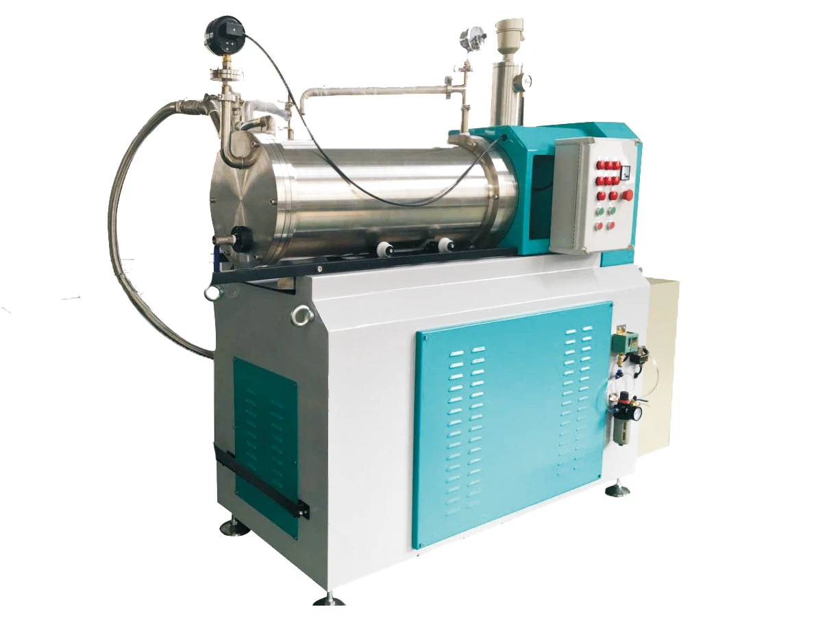 ZLWD Horizontal Bead Mill For Liquid Printing Ink