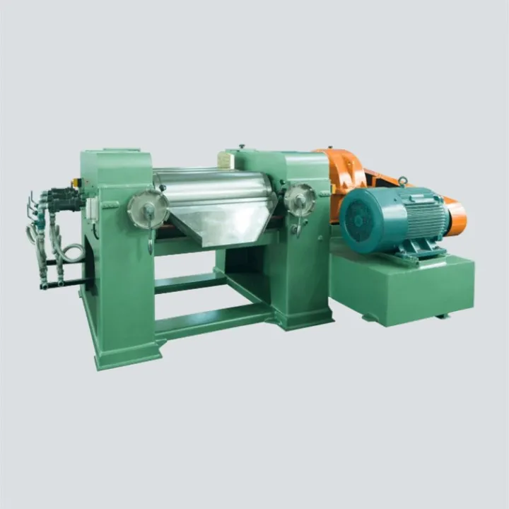 SQ powerful manual steel three roll mill