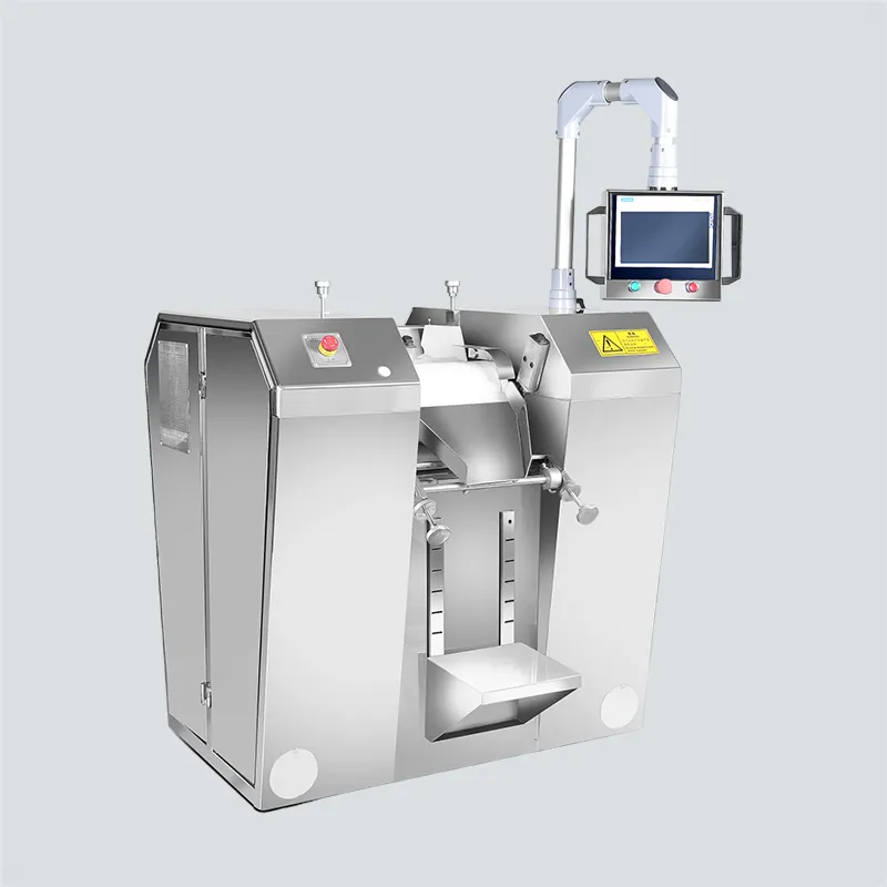 SYPT Moara hidraulica orizontala din ceramica cu trei role